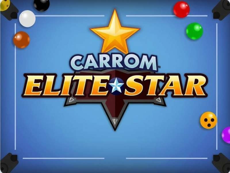 Carrom Elite Star Gameplay